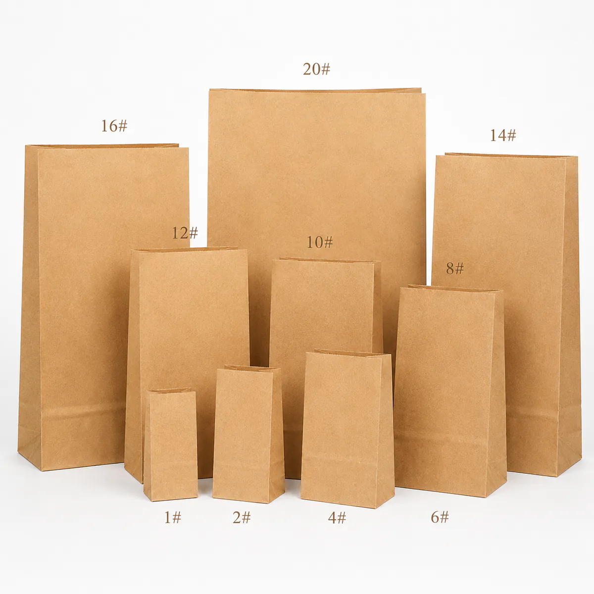 Kraft SOS Food Takeaway Bags product photo