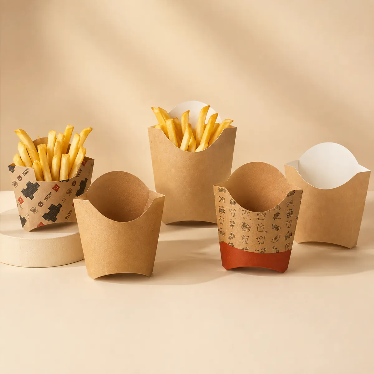 Kraft Snack and Fries Cups product photo