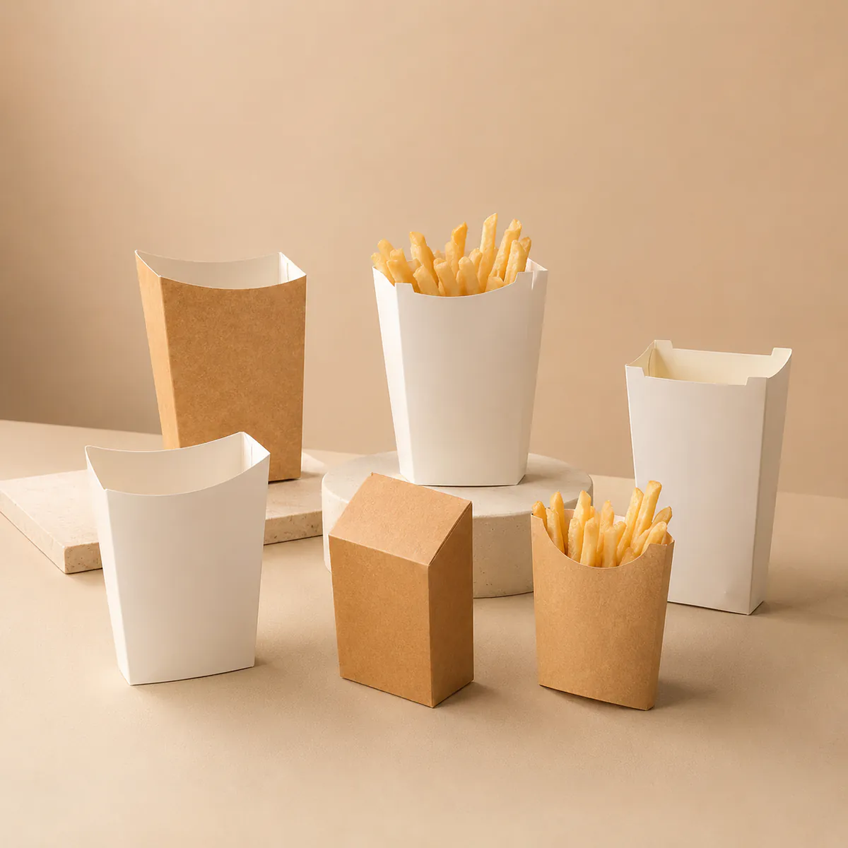 Paper French Fries Cups product photo
