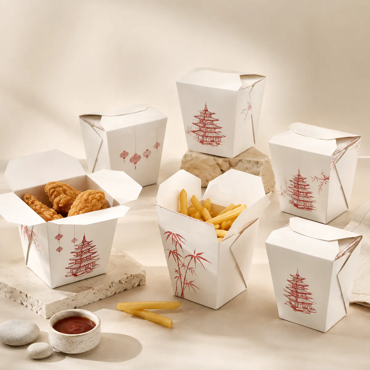 Printed Paper Takeaway Boxes product photo