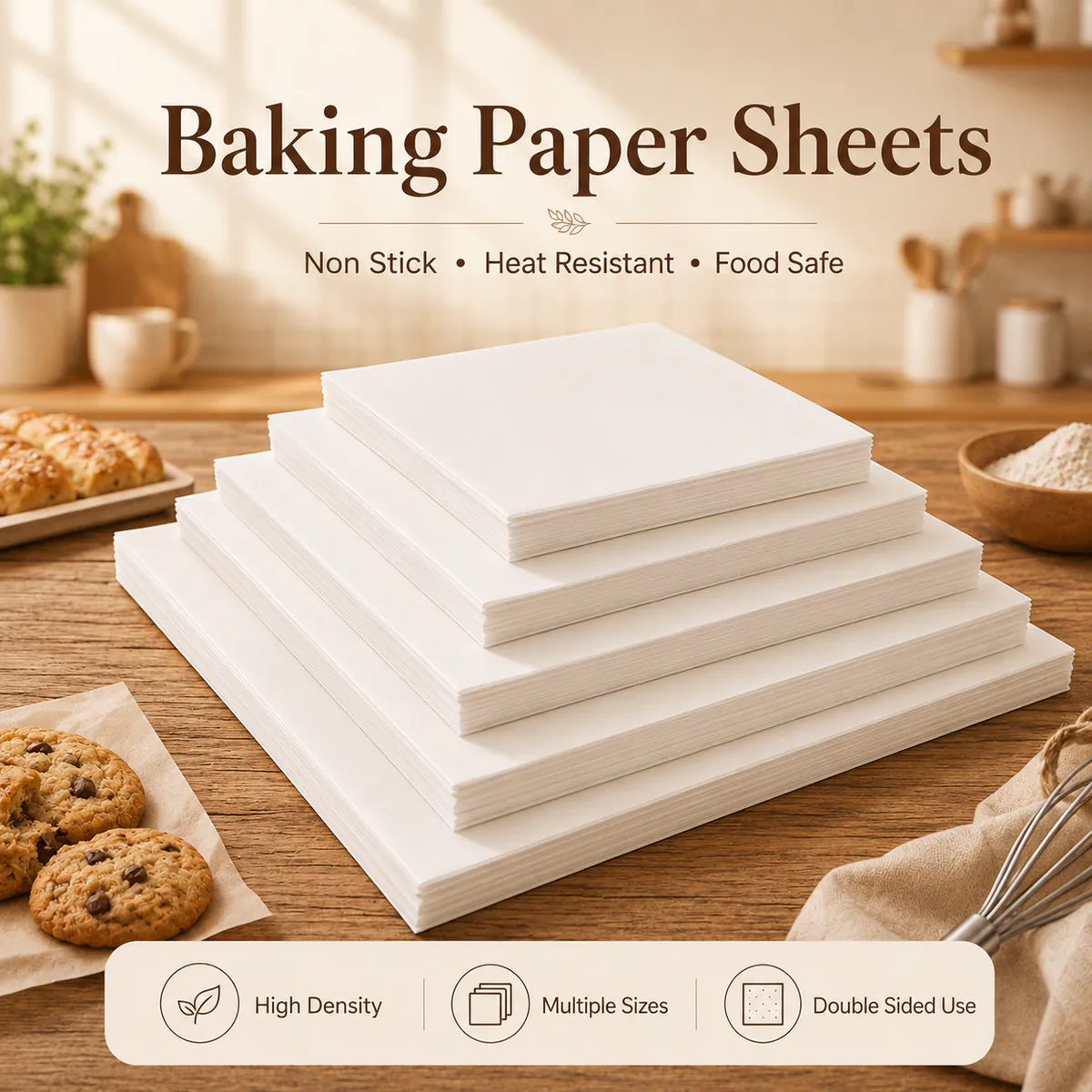 Baking Paper Sheets product photo