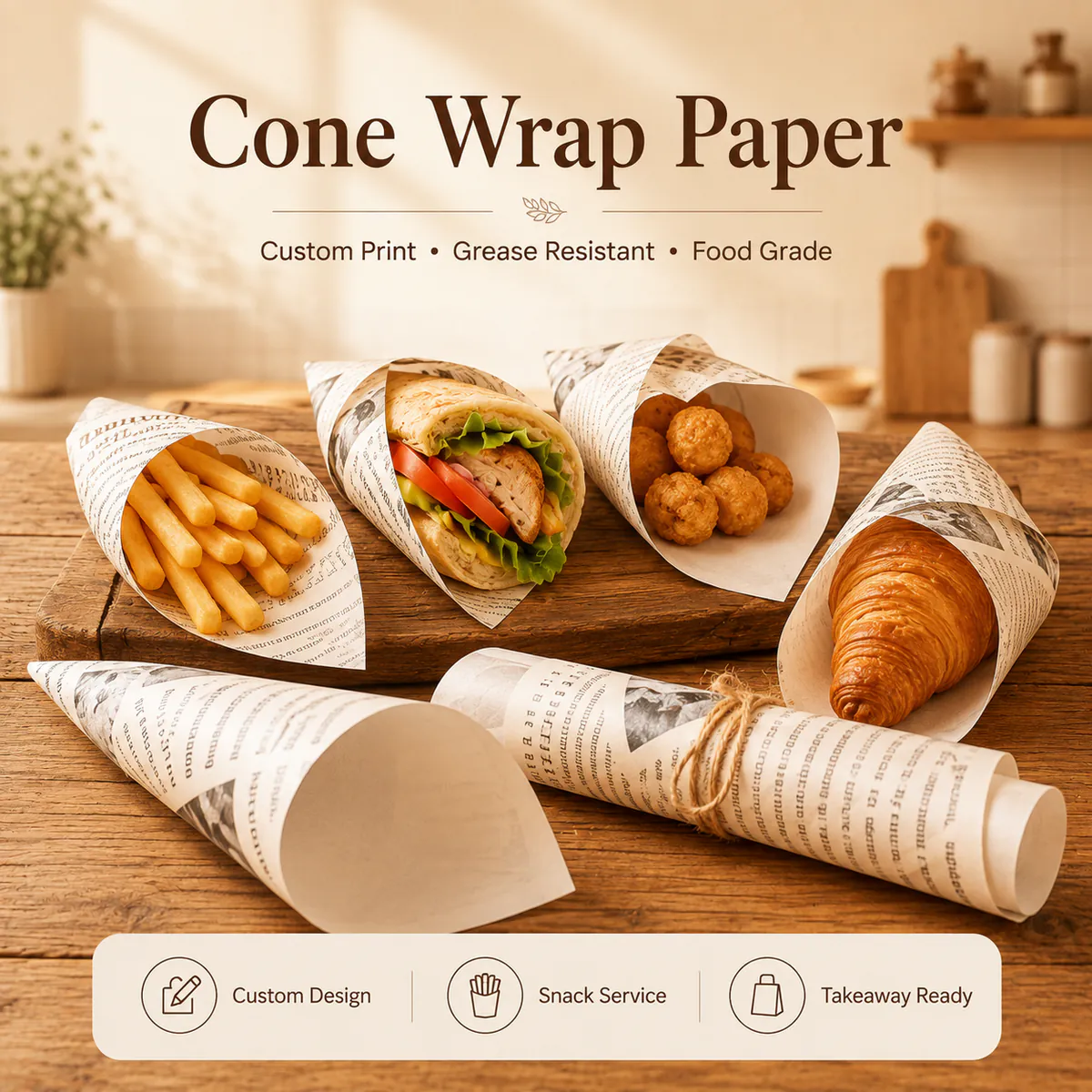 Cone Wrap Paper product photo