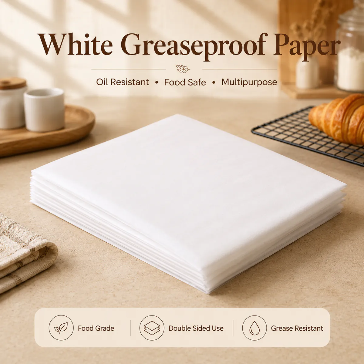 White Greaseproof Paper product photo