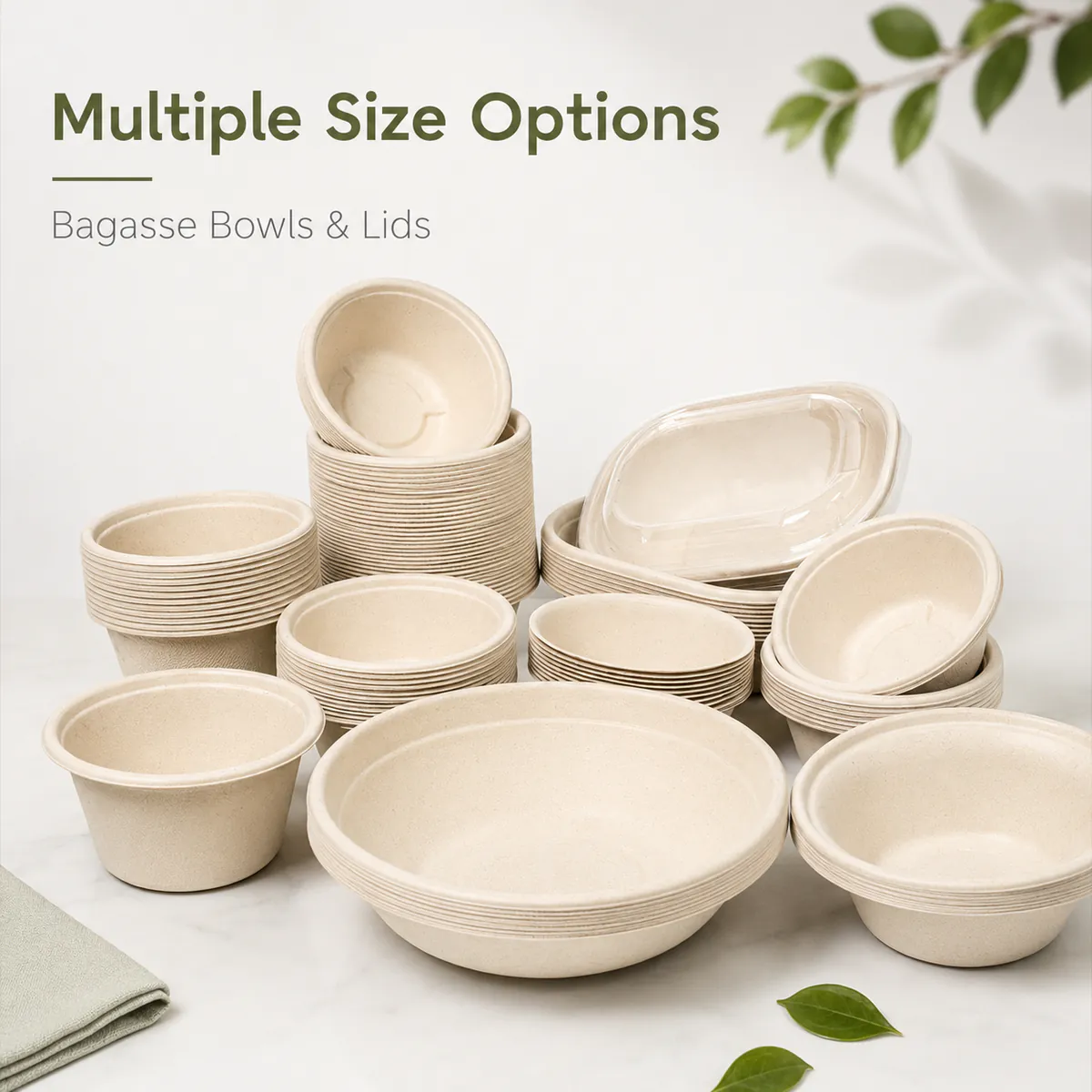 12 oz Bagasse Bowls XL9521101274