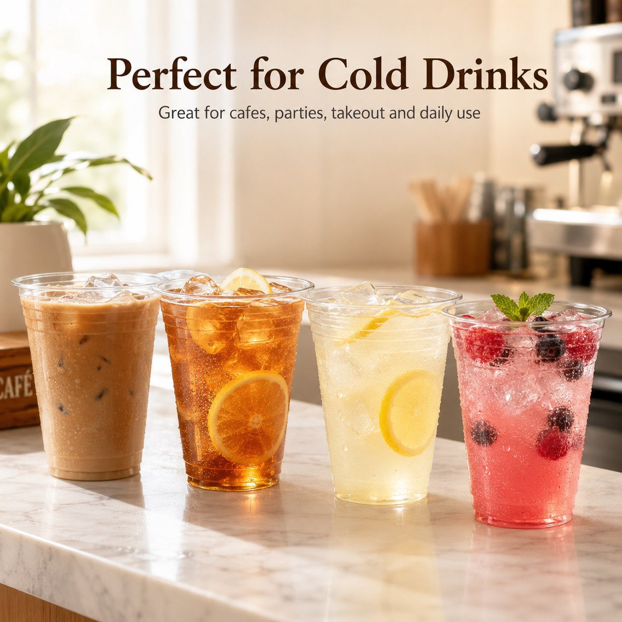 Wholesale Cold Drink Cups