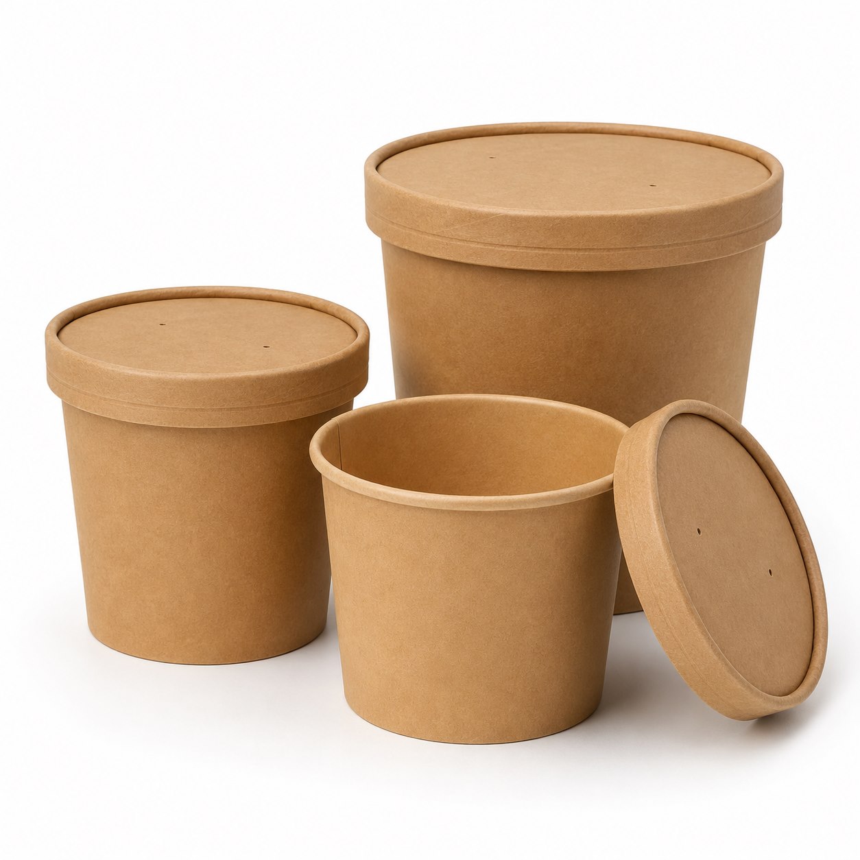 Wholesale Paper Soup Bowls