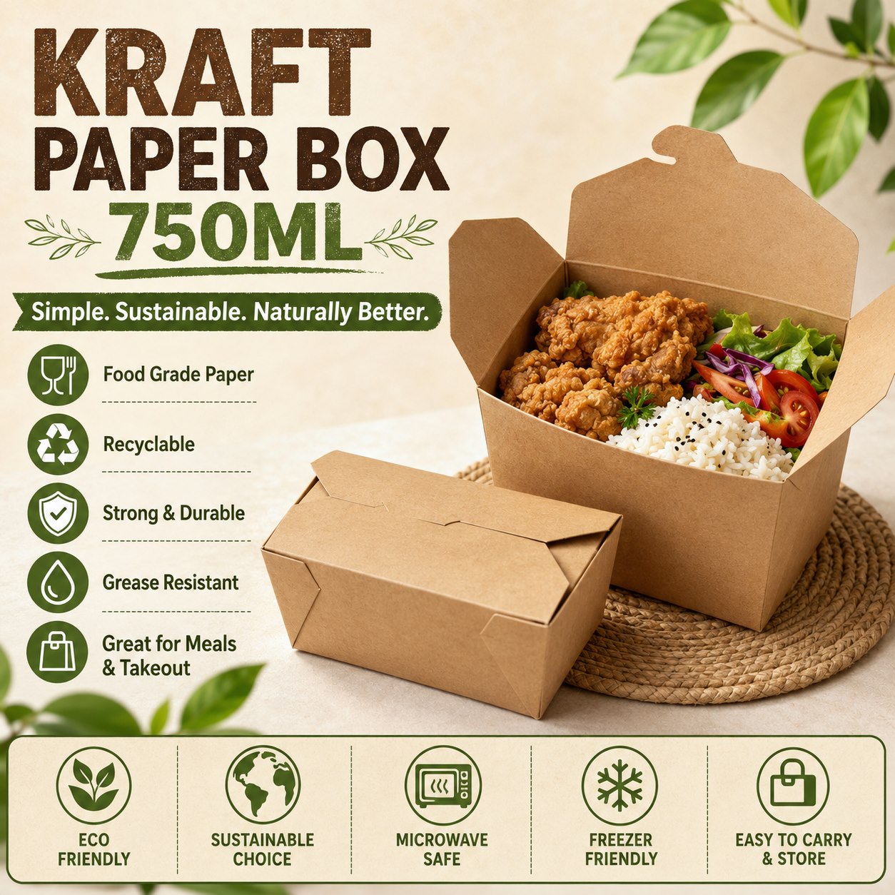 Wholesale Takeaway Food Boxes